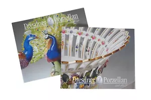 2 Dresden Porzellankataloge Dresdner Porzellankatalog Bücher I & II - Bild 1 von 10