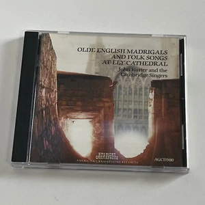 Olde English Madrigals Folk Songs at Ely Cathedral John Rutter Cambridge Singers - Picture 1 of 4