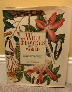 WILD FLOWERS OF THE WORLD VINTAGE 1988 BOTANY PLANT GARDEN SCIENCE BOOK - Picture 1 of 17