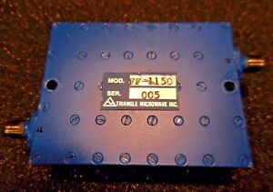 Triangle Microwave Inc. FF-1150 RF Splitter (15V)