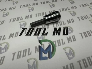 Snap-on Tools EE. UU. NUEVO 3/8" Drive SAE 1/4” Broca hexagonal estándar Destornillador FA8E - Imagen 1 de 9