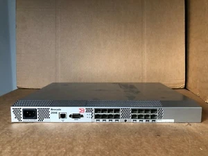 Brocade SilkWorm 200E FC SAN Switch Brocade 16-Port 4Gb (DL-210E-R0002) - Bild 1 von 12