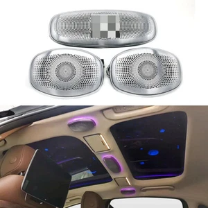 Altavoz de techo de 3 piezas luz ambiental para Mercedes Benz Clase S W222 2014-2017 - Imagen 1 de 6