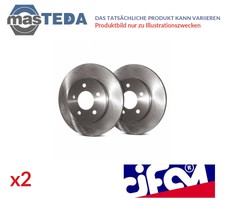 2x CIFAM HINTEN BREMSSCHEIBEN SATZ 800-417 P NEU OE QUALITÄT