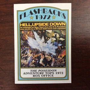 2021 Topps Heritage NF-POS Poseidon Adventure - Bild 1 von 2