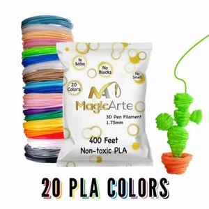 New MagicArte 3D Pen/Printer Filament Refills - Picture 1 of 2