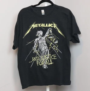 Vintage Metallica And Justice For All Tour T-Shirt Metallica Tour Shirt - Bild 1 von 3