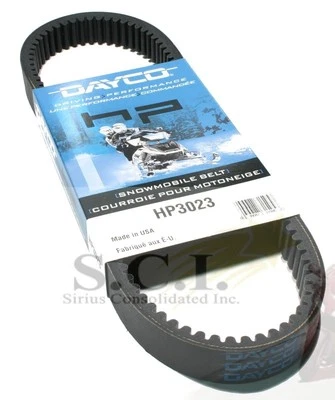 SKI DOO BOMBARDIER FORMULA NORDIK SAFARI SKANDIC DAYCO SNOWMOBILE BELT HP3023 - Image 1 of 3