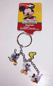 Llavero con licencia Disney MICKEY MOUSE CLUBHOUSE Llavero Llavero ¡Nuevo! - Imagen 1 de 2