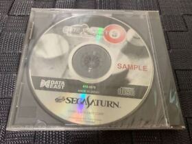 SS Trial Ver Software Side Pocket3 Novelty Sega Saturn Data East Japanese Ver