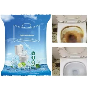 1-3Pcs Power Foaming Toilet Cleaner Odour Stain & Limescale Removal Cleaner Sale - Picture 1 of 12