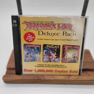 Dragon's Lair Deluxe Pack PC Spiele 1 & 2 Space Ace Versand schnell & sicher - Bild 1 von 3