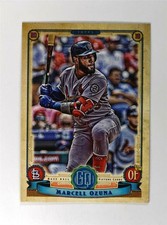2019 Topps Gypsy Queen Base #84 Marcell Ozuna - St. Louis Cardinals