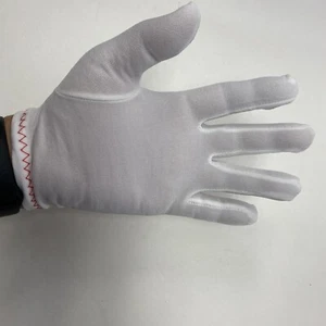 Ein Dutzend 12 100% Nylon Industriehandschuhe RN67368 Farbe weiß sehr dehnbar - Bild 1 von 4