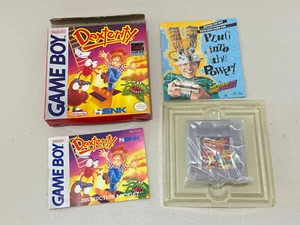 Dexterity (Nintendo Game Boy) Completo Autentico - Foto 1 di 20