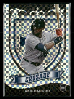 2021 Panini Chronicles - Crusade Akil Baddoo #14 Holo (RC) - Image 1 of 2
