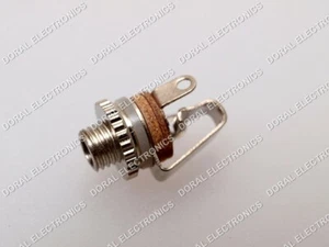 5 PCS 2.5mm Mono Sub Mini Female Chassis Mount Connector Audio Phone Jack 3/32" - Picture 1 of 1