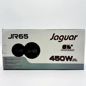 Jaguar JR65 6-1/2" 6.5-inch 450W Car Audio Speakers Pair 50 Hz / 240 KHz - Imagen 1 de 6