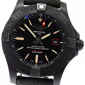 BREITLING Avenger Blackbird 44 V17311 Date Automatic Men's Watch_828112 - Picture 1 of 7