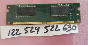 128MB 1RX16 SDRAM SD PC133 133MHZ 100PIN NON-ECC UNBUFFERED SINGLE RANK 16X16 - Picture 1 of 1