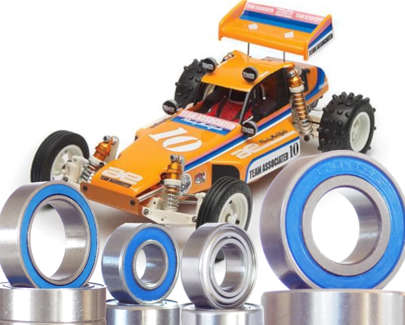 Team Associated RC10 Classic Bearing Kits - Bearing Upgrades - Exp Post - Image 1 of 1