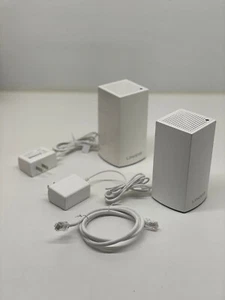 WHW0102 - Dual-Band Intelligent Mesh WiFi 5 System 2-Pack - Picture 1 of 9