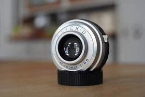 Agfa Click lens 1:8,8/72,5mm für M42 | Vintage lens - Bild 1 von 7