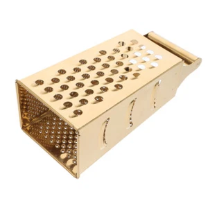 Professional Grater Stainless Steel Garlic Butter Shredder Potato Shedder - Picture 1 of 12