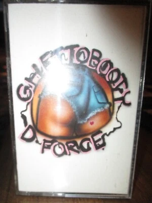 1995 D-FORCE Ghetto Booty 5 Mix Cassette Steppin' Forward Detroit Electro Rap NM - Image 1 of 3