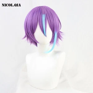 Project Sekai Colorful Stage feat Hatsune Kamishiro Rui Cosplay Wig/ - Picture 1 of 8
