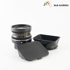 Objectif noir LEITZ Leica Super-Angulon M 21 mm/F3,4 série VII années 1970 Allemagne #355