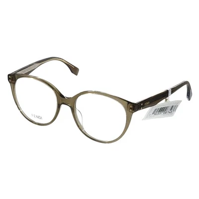 Monturas de gafas verdes transparentes para mujer Fendi FE50005I 140 54□18 Foto 1 de 4