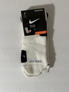 Nike Elite Basketball Cushioned Crew Socks Extra LARGE  (12-15)  - Picture 1 of 1