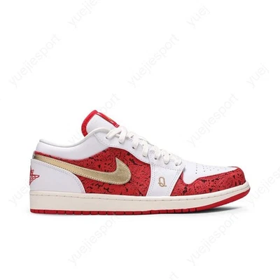 Air Jordan 1 Low Se Spades DJ5185-100 - Imagem 1 de 4