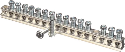 EC2GB15 Ground Bar Kit mit 15 Klemmenpositionen - Bild 1 von 4