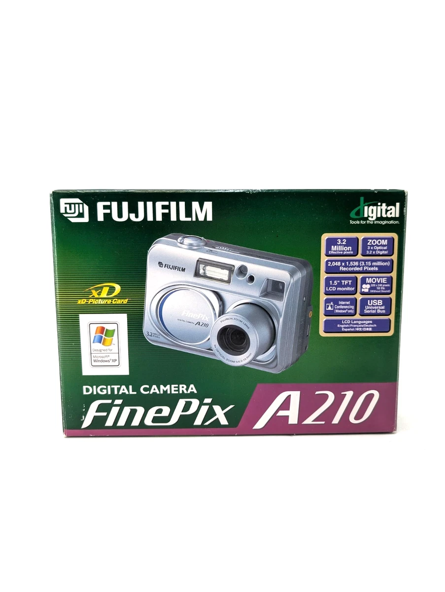 Fujifilm FinePix A210 Digital Cameras for Sale - Shop New & Used