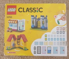 LEGO CLASSIC : Creative Builder Box (10703) Many Doors & Windows - New (Other)
