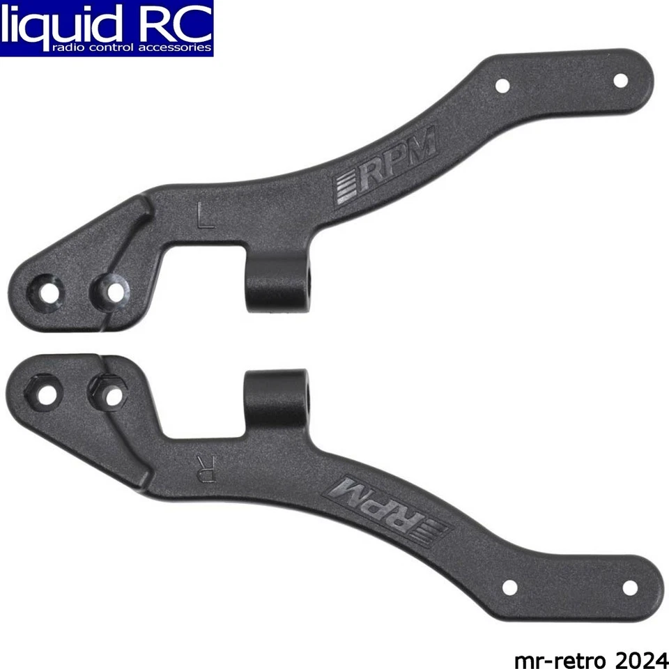 RPM R/C Products 81642 Wing Mounts Kraton/Talion/DEX8/DEX8T/DNX8 - Image 1 of 1