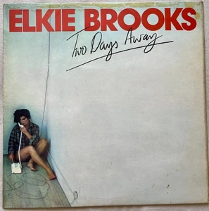 Elkie Brooks - Two Days Away Demo copy Vinyl LP A&M Records AMLH68409 1977 - Picture 1 of 7