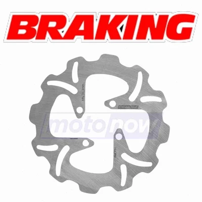 Braking Rear W-FIX Brake Rotor for 2004-2012 Husqvarna TC250 - Brake Brake fa - Изображение 1 из 4