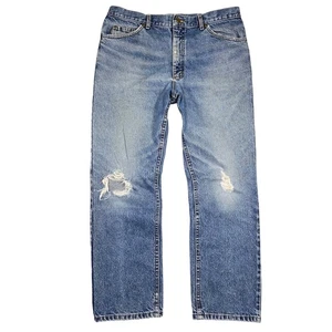 Vintage Riders by Lee Herren Jeans 38x30 helle Waschung Denim Retro Western 90er Country - Bild 1 von 8