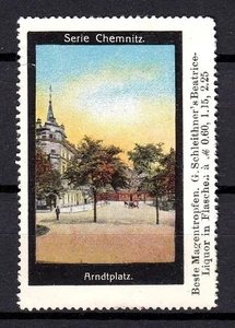 426473/ Marca pubblicitaria - ex. Serie: Chemnitz - Arndtplatz - Foto 1 di 1