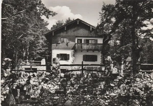 Cartolina Terminillo Villa Barbieri Viaggiata 1955 - Foto 1 di 1