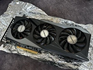 Gigabyte GeForce RTX 3060 Ti 8GB Grafikkarte GPU gebraucht getestet funktioniert - Bild 1 von 5