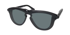 NUEVAS GAFAS DE SOL BURBERRY 4427 4112/87 MUJER PILOTO 0-0-145 BORDE COMPLETO PLÁSTICO NEGRO - Imagen 1 de 8
