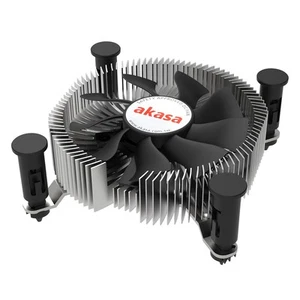 Akasa AK-CC6602HP01 Low Profile CPU-Kühler - Sockel LGA 1700, 30 mm Höhe - Bild 1 von 3
