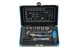 Laser Tools Roto Lock Socket and Bit Set 1/4"D 31pc 6916 - Picture 1 of 1