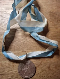 Vintage Trimmy Trimm Dich Medaille VOLKSWANDERN - Bild 1 von 2