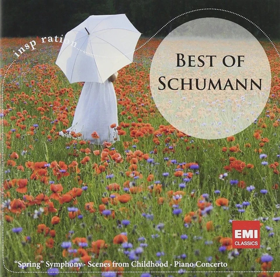 Best of Schumann 5099973171522 by Various CD