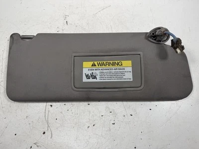 012-013 Honda Pilot Right Sunvisor Gray 83230-SZA-A02ZB OEM - Image 1 of 4
